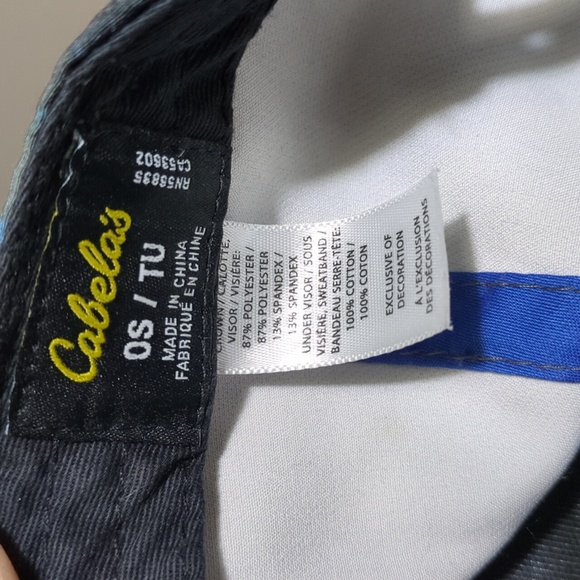 Cabela's Ford Snapback Hat - Picture 2 of 3